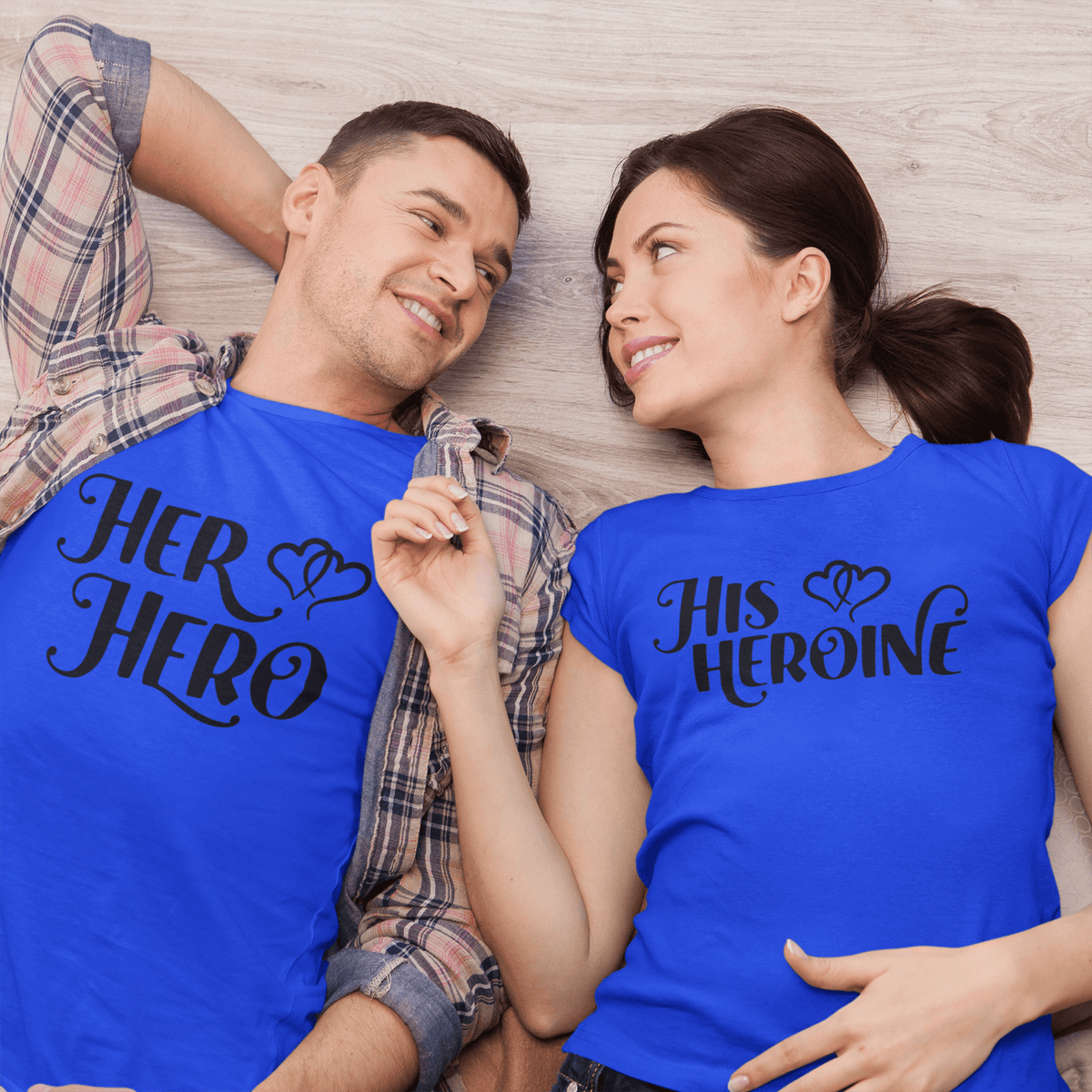 Hero Matching T-Shirt Set by Luxe Sensational