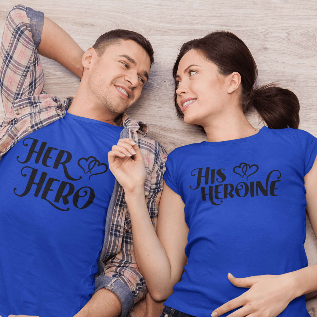 Hero Matching T-Shirt Set by Luxe Sensational