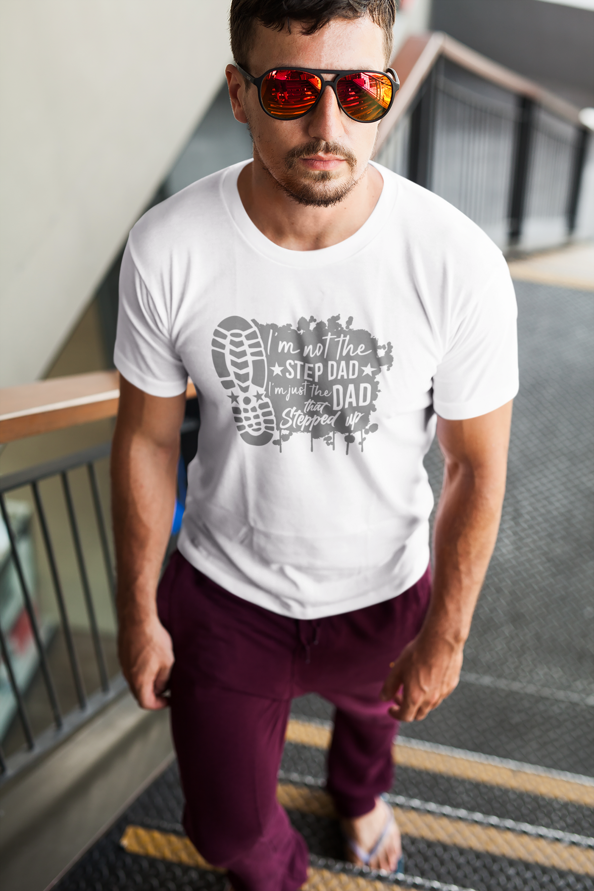 Step Dad T-shirt by Luxe Sensational