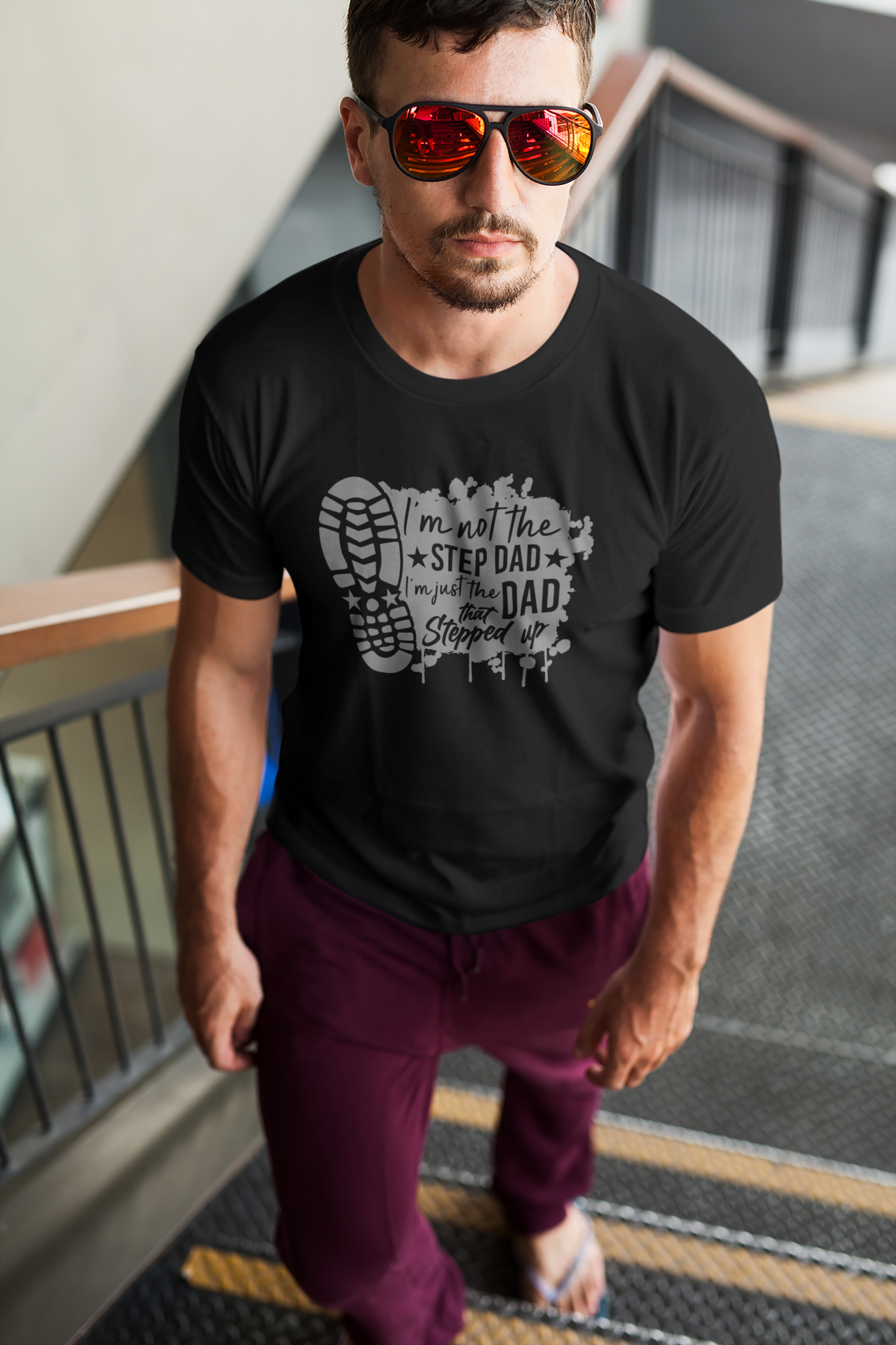 Step Dad T-shirt - Luxe Custom Designer