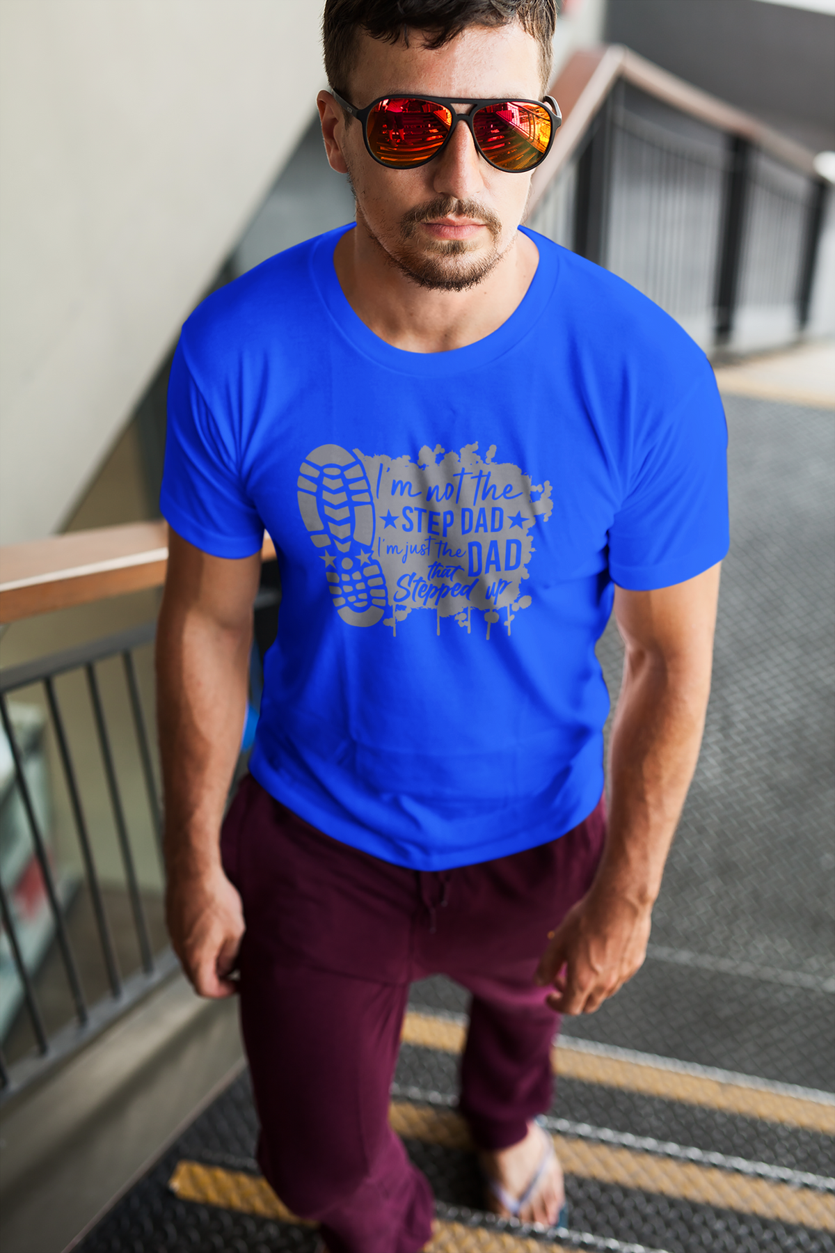 Step Dad T-shirt by Luxe Sensational