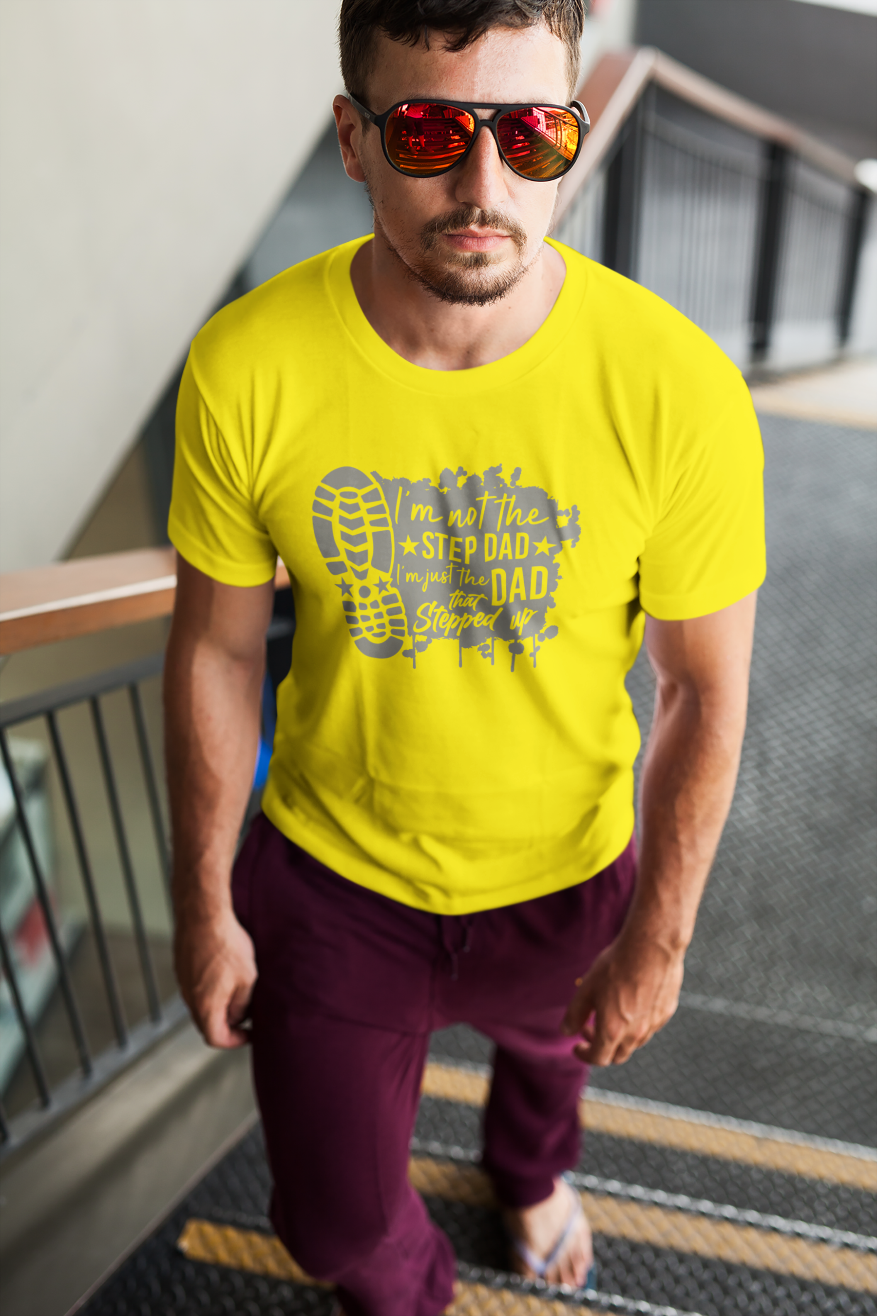 Step Dad T-shirt - Luxe Custom Designer
