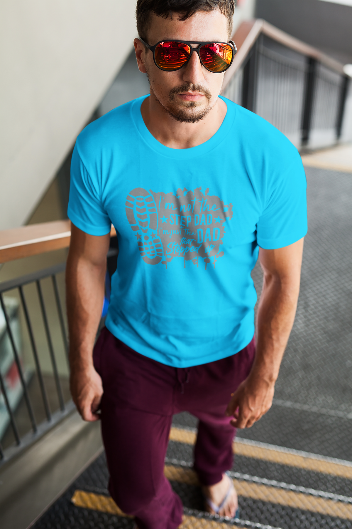 Step Dad T-shirt by Luxe Sensational