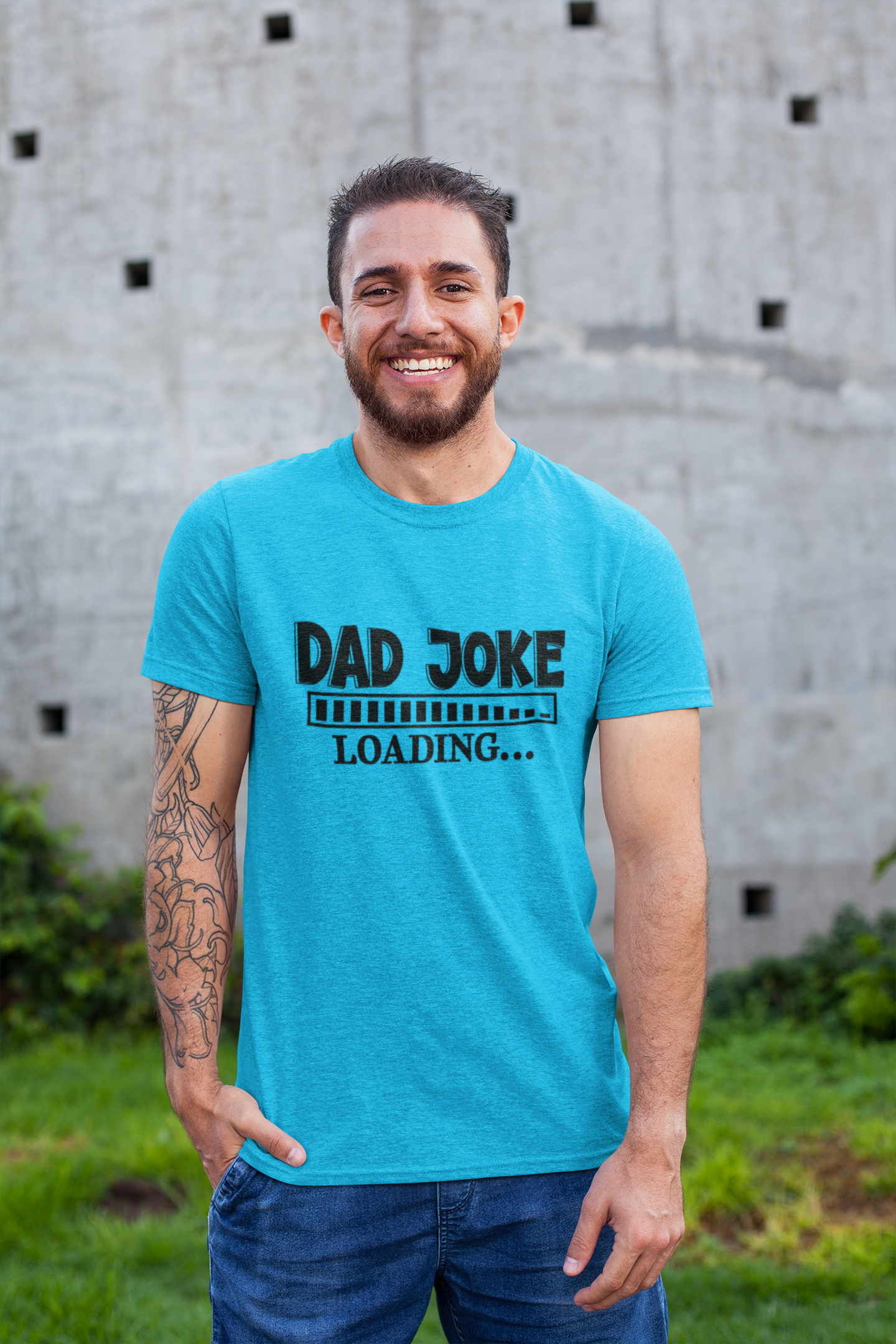 Dad Joke T-Shirt - Luxe Custom Designer