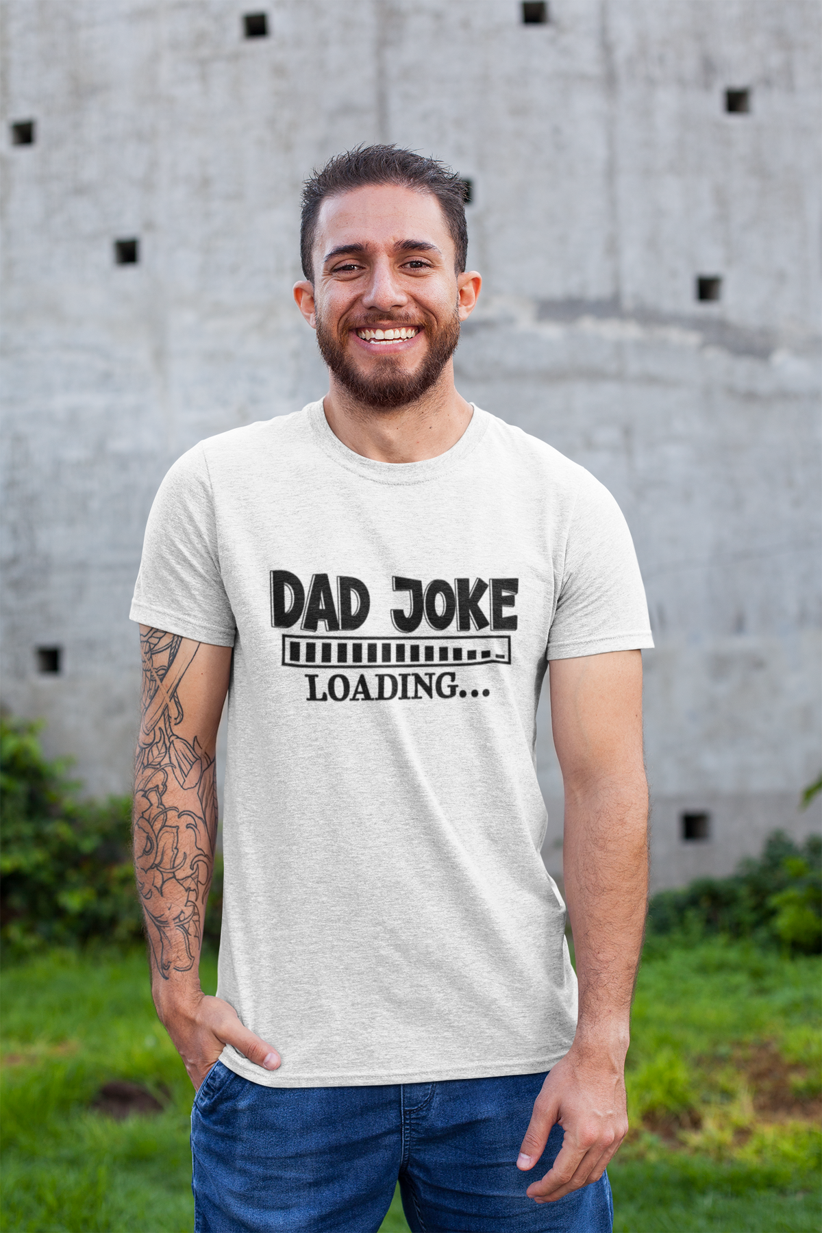 Dad Joke T-Shirt by Luxe Sensational