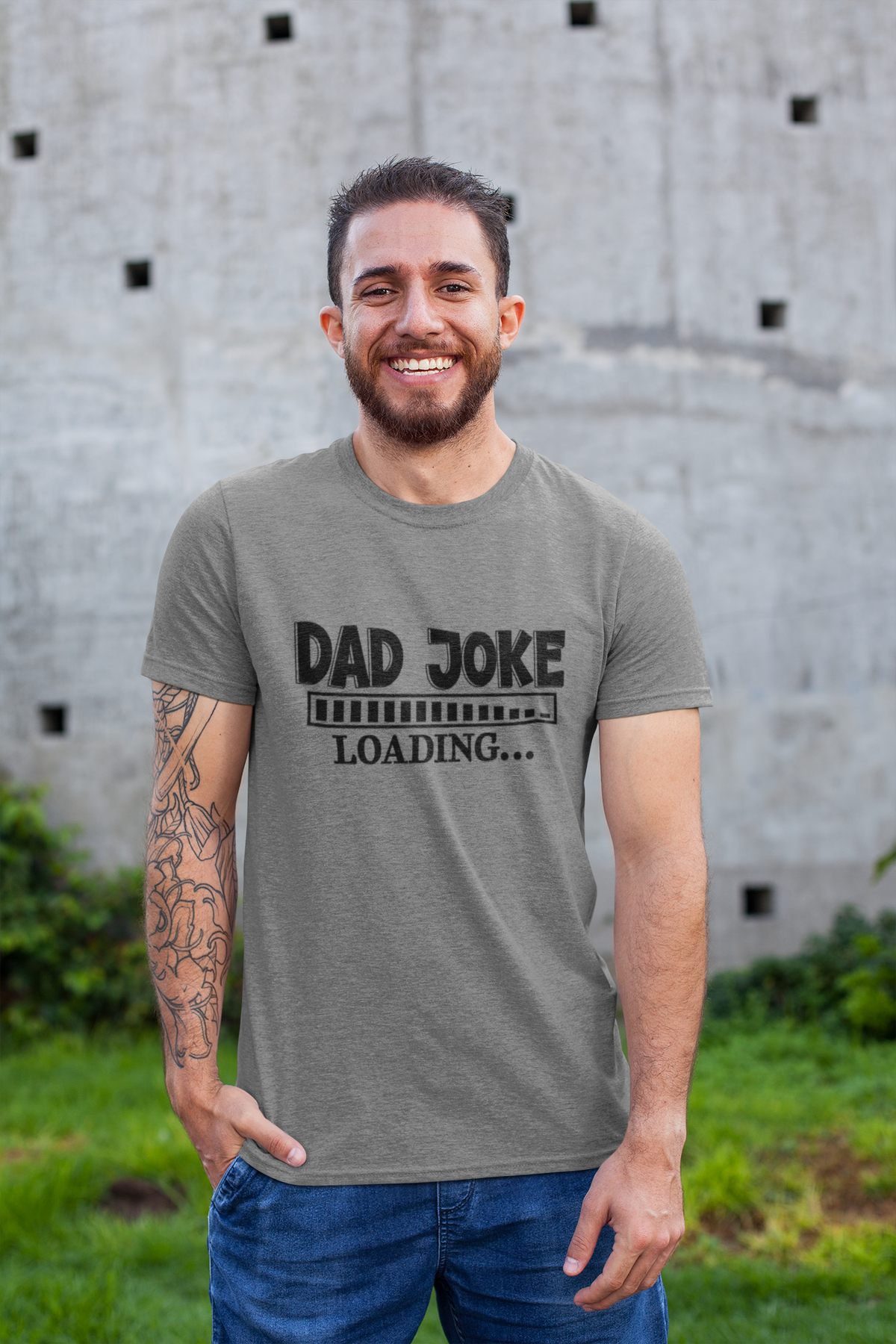 Dad Joke T-Shirt by Luxe Sensational
