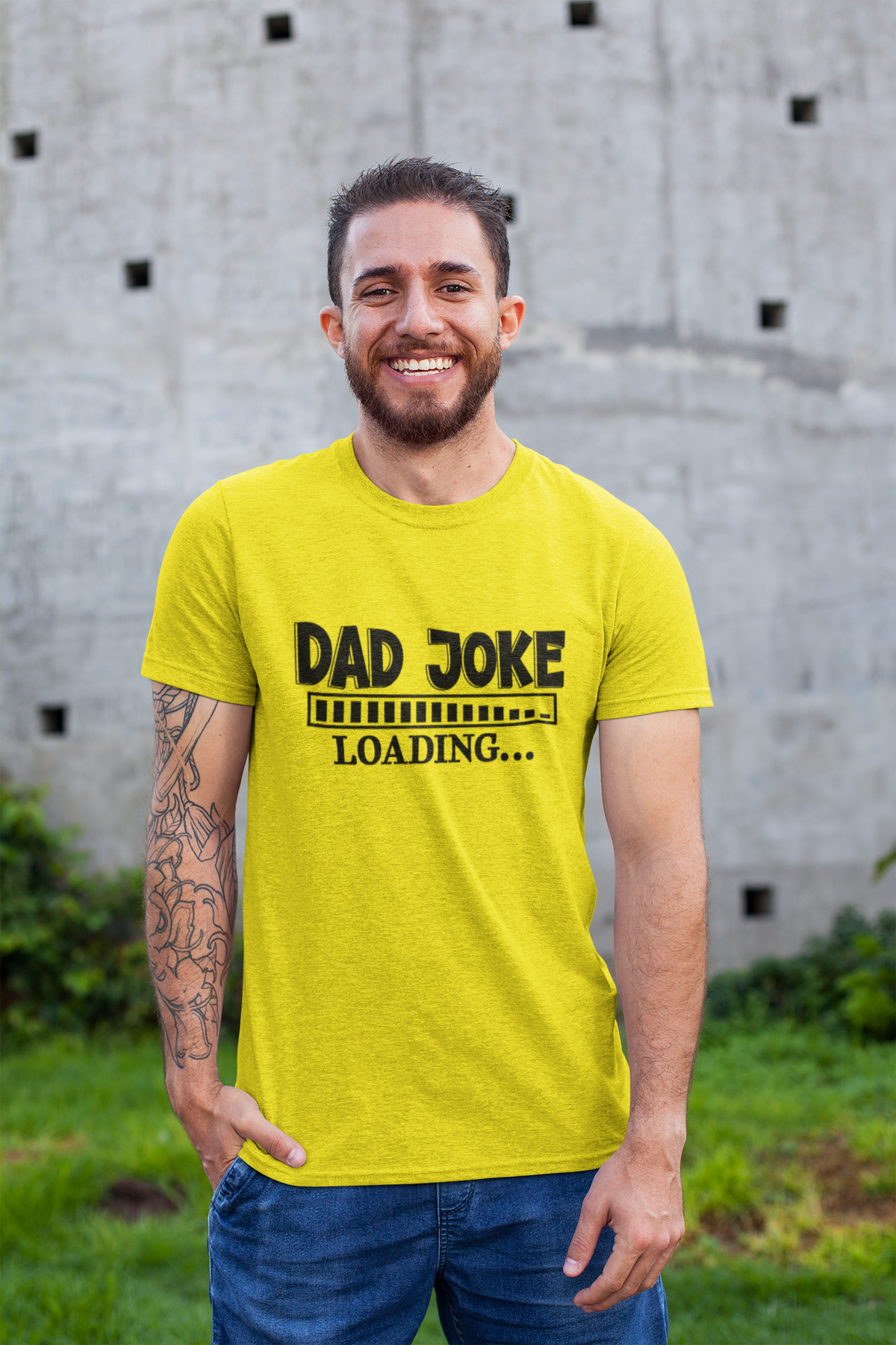 Dad Joke T-Shirt by Luxe Sensational