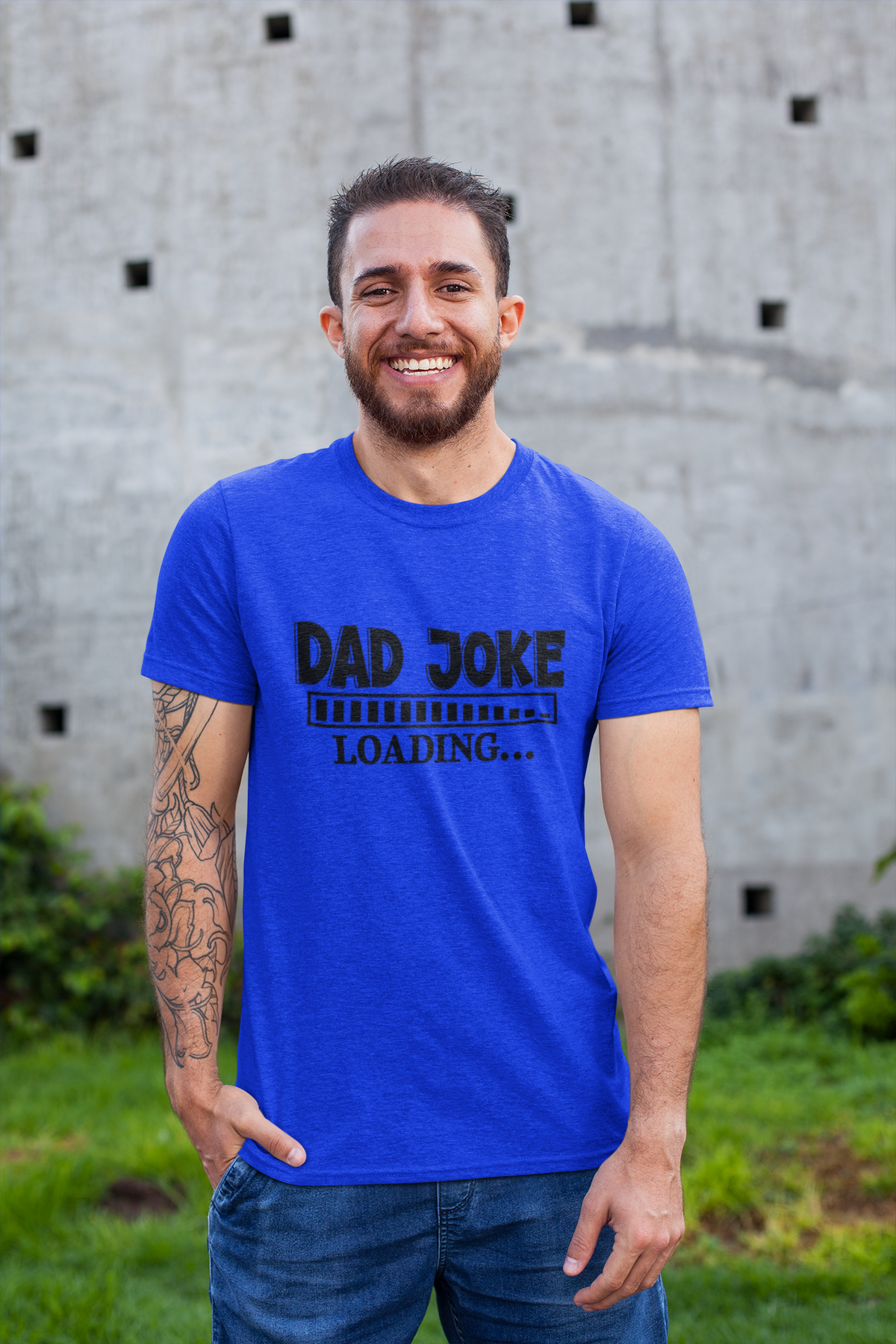 Dad Joke T-Shirt by Luxe Sensational