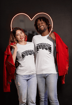 Bonnie & Clyde Matching T-Shirt set by Luxe Sensational