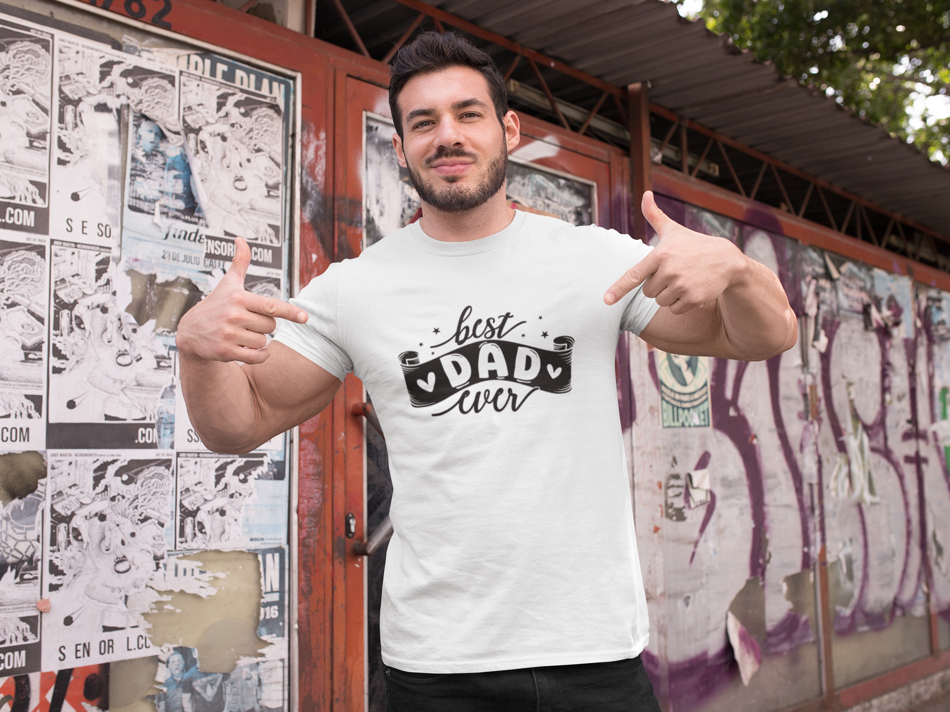 Best Dad PT2 T-Shirt - Luxe Custom Designer