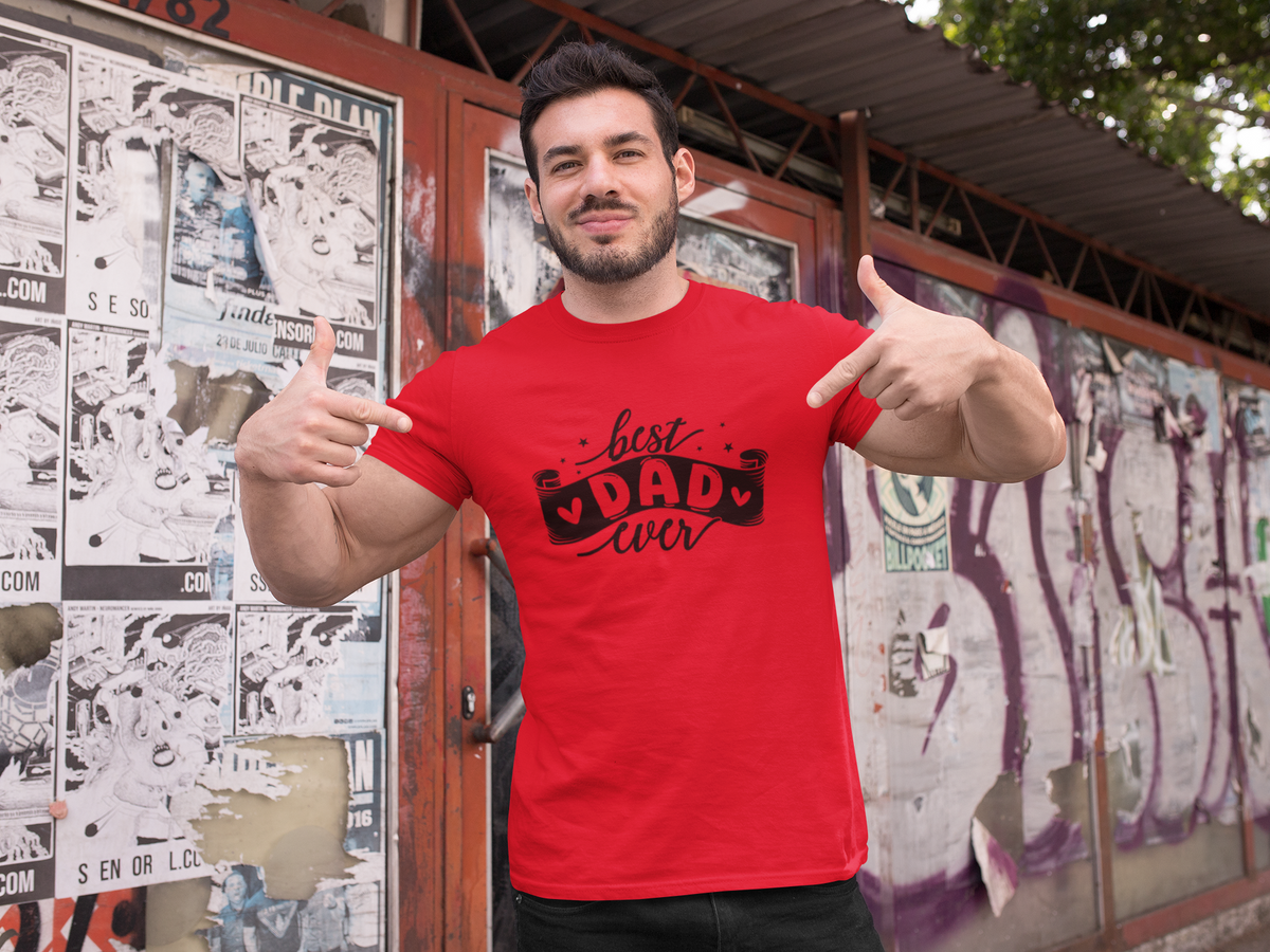 Best Dad PT2 T-Shirt by Luxe Sensational