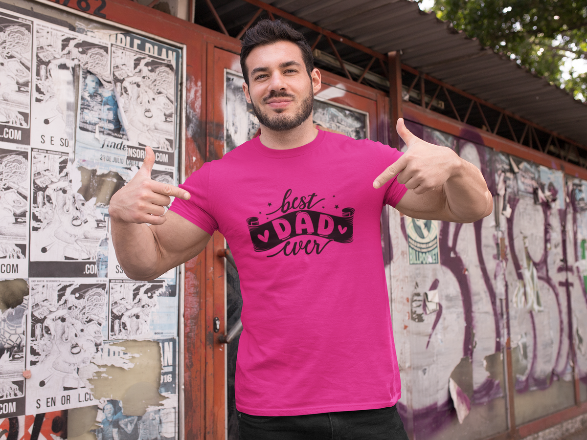 Best Dad PT2 T-Shirt by Luxe Sensational