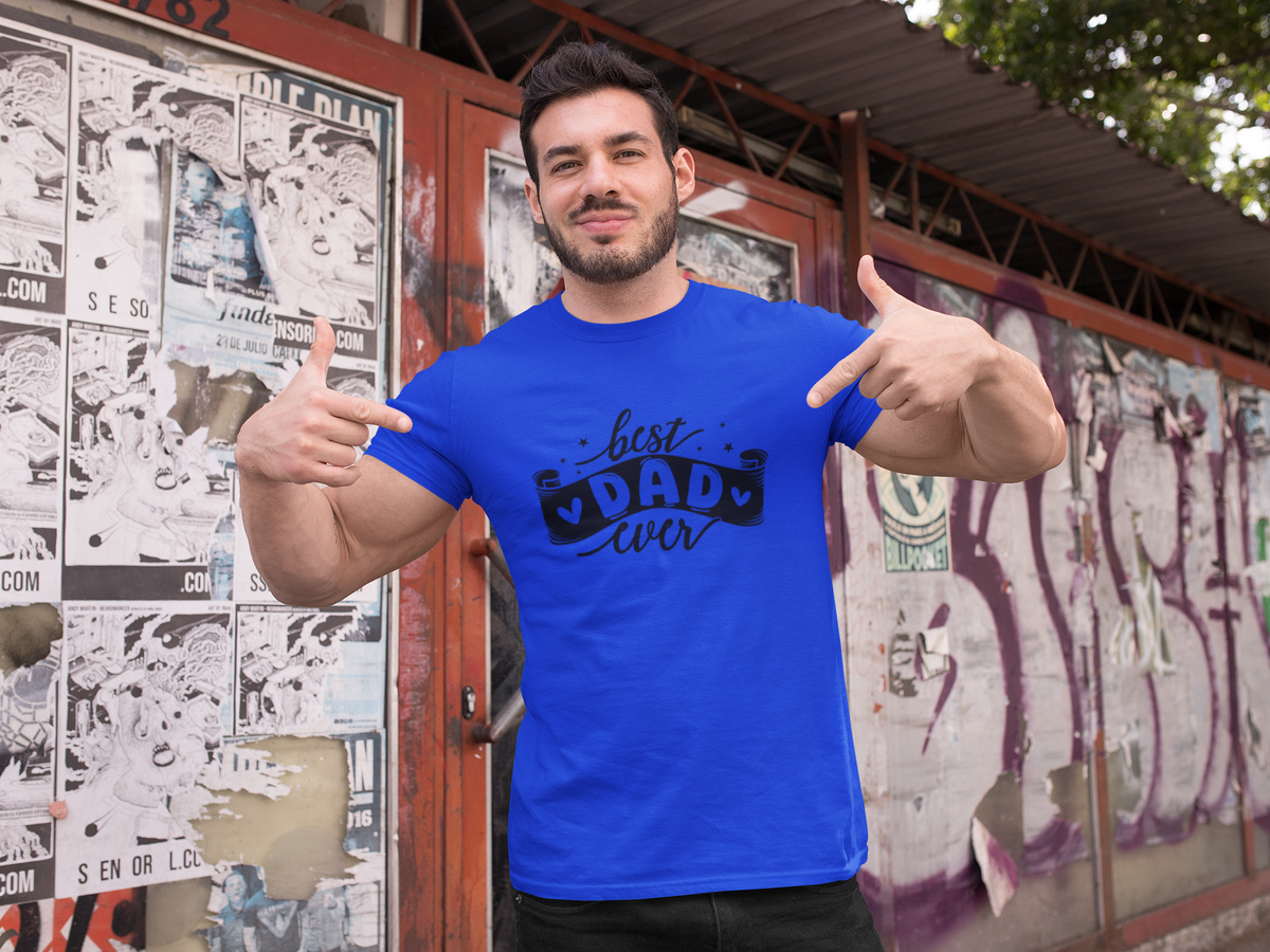Best Dad PT2 T-Shirt by Luxe Sensational