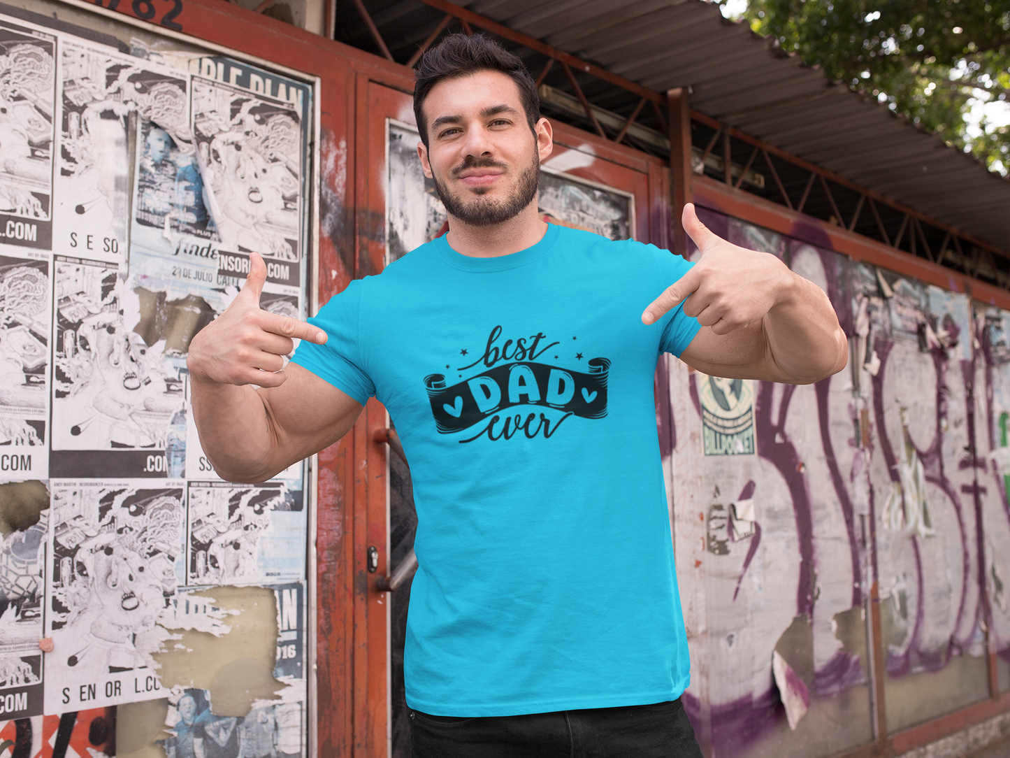 Best Dad PT2 T-Shirt - Luxe Custom Designer