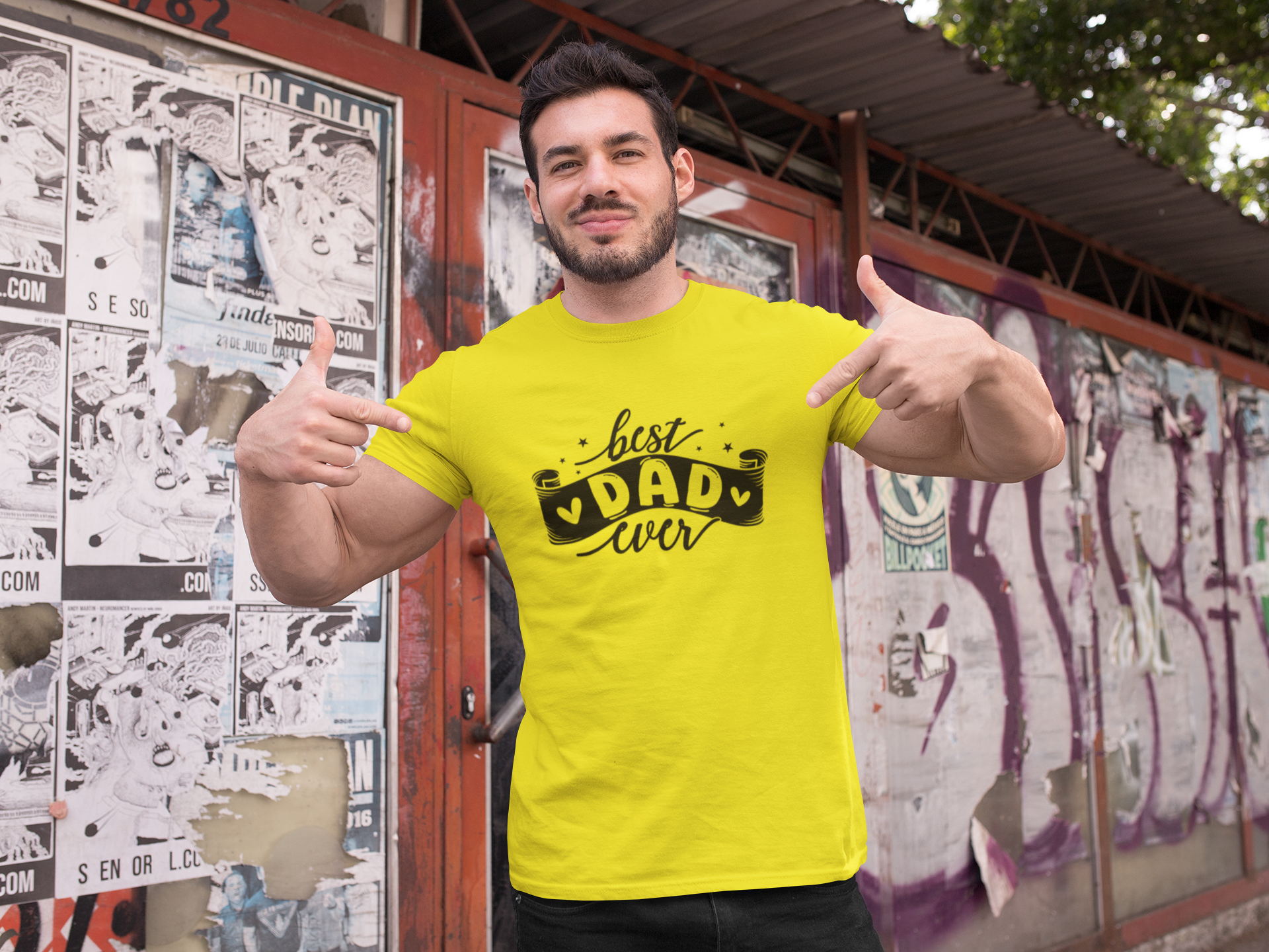 Best Dad PT2 T-Shirt - Luxe Custom Designer