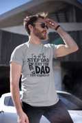 Step dad - Dad T-shirt by Luxe Sensational