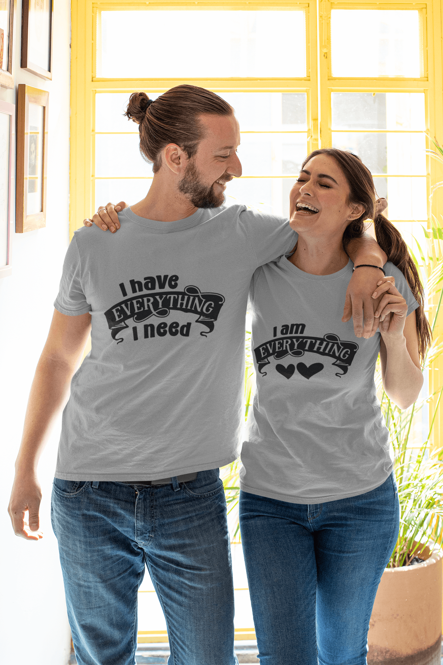 I Have Everything Matching T-Shirt Set - Luxe Custom Designer