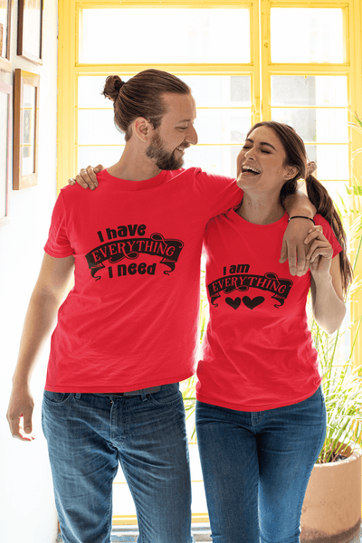 I Have Everything Matching T-Shirt Set - Luxe Custom Designer