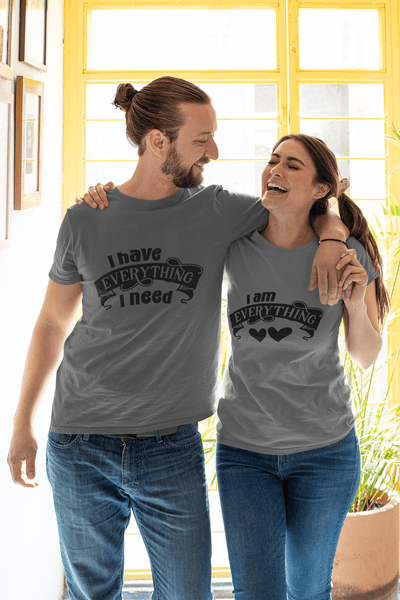 I Have Everything Matching T-Shirt Set - Luxe Custom Designer
