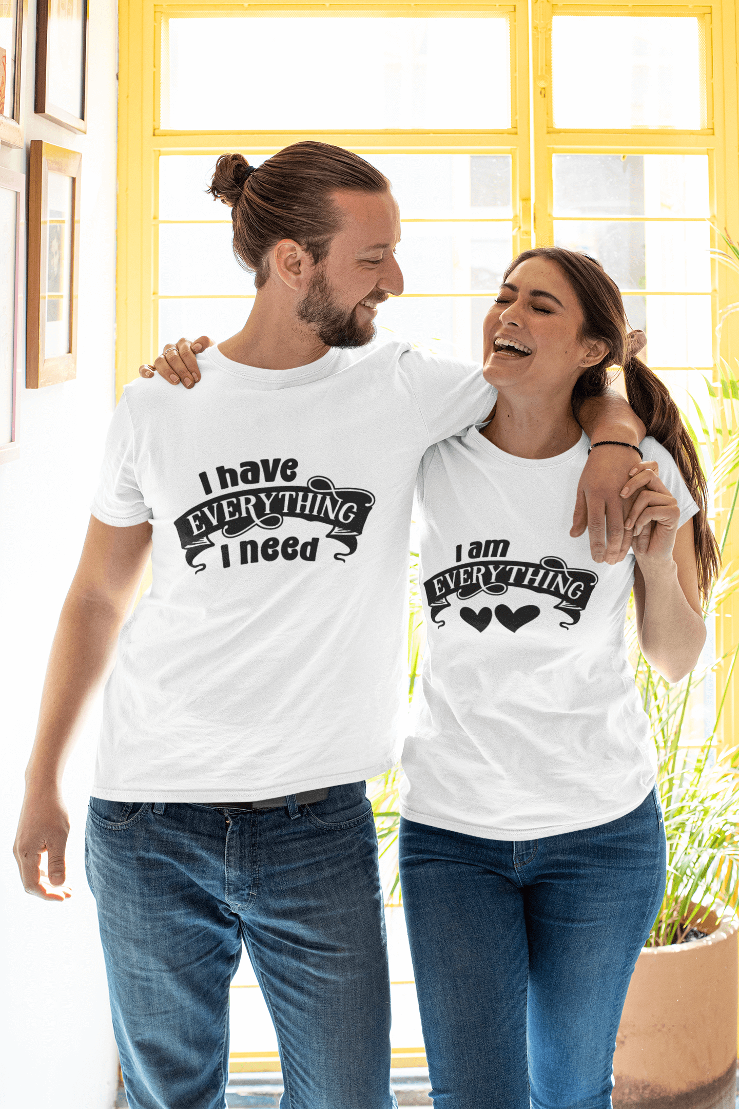 I Have Everything Matching T-Shirt Set - Luxe Custom Designer