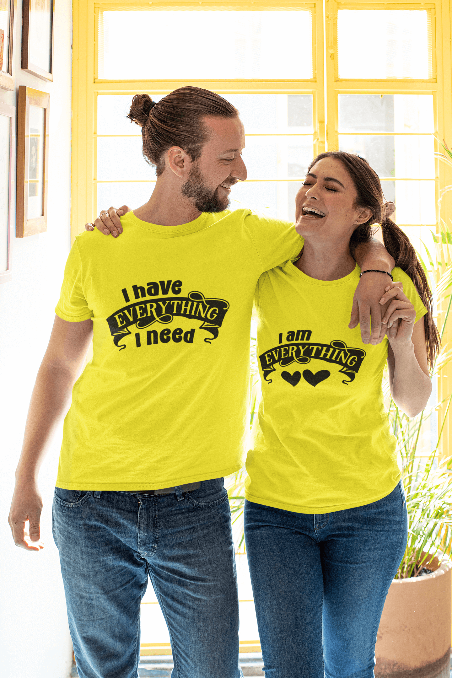 I Have Everything Matching T-Shirt Set - Luxe Custom Designer