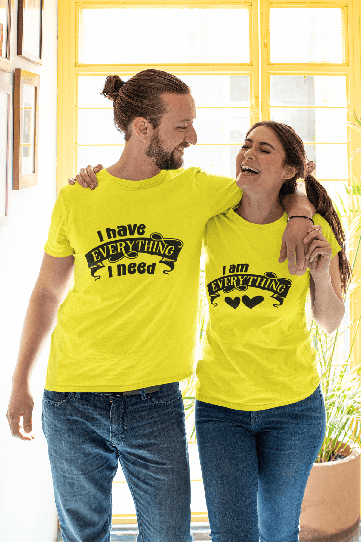I Have Everything Matching T-Shirt Set by Luxe Sensational