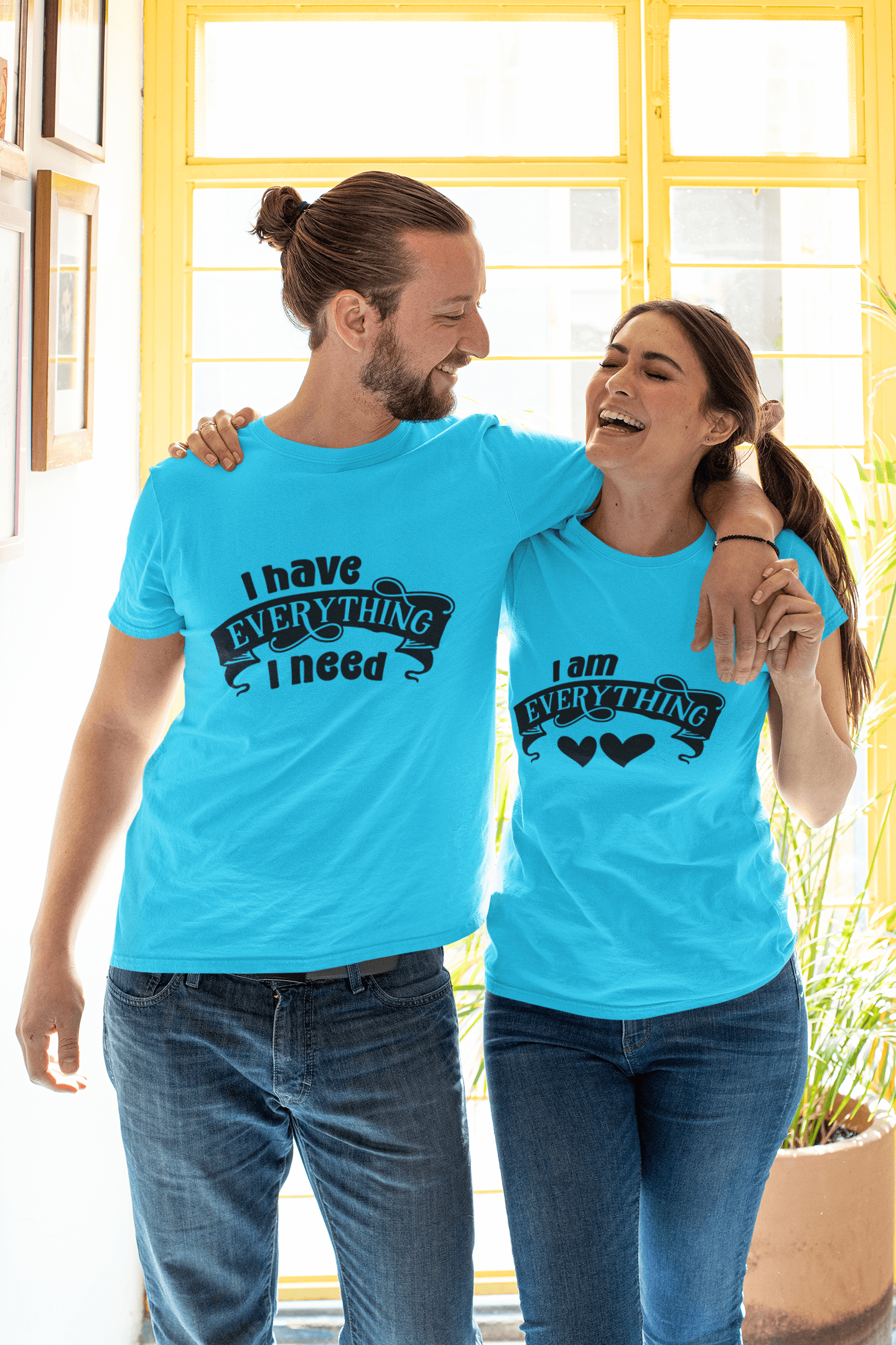 I Have Everything Matching T-Shirt Set - Luxe Custom Designer