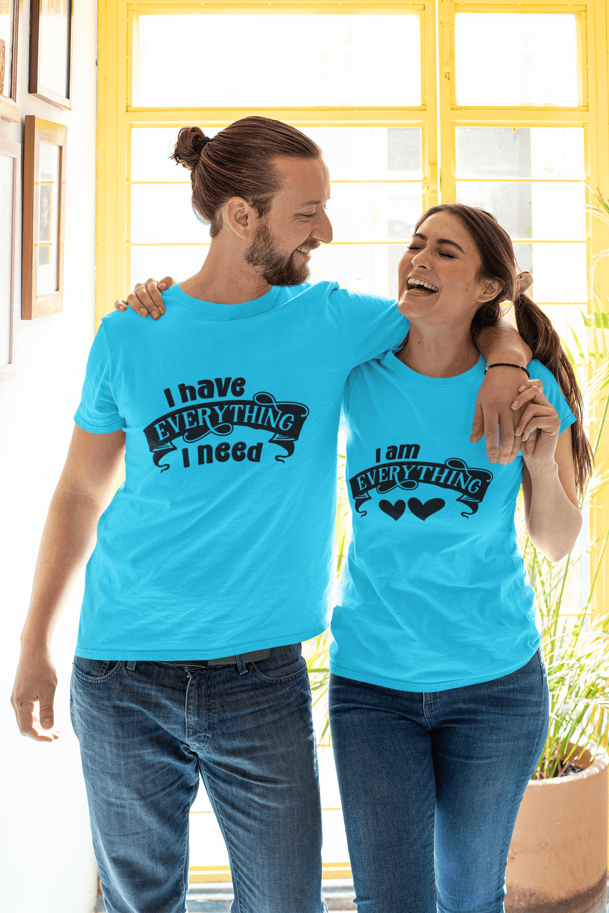 I Have Everything Matching T-Shirt Set by Luxe Sensational