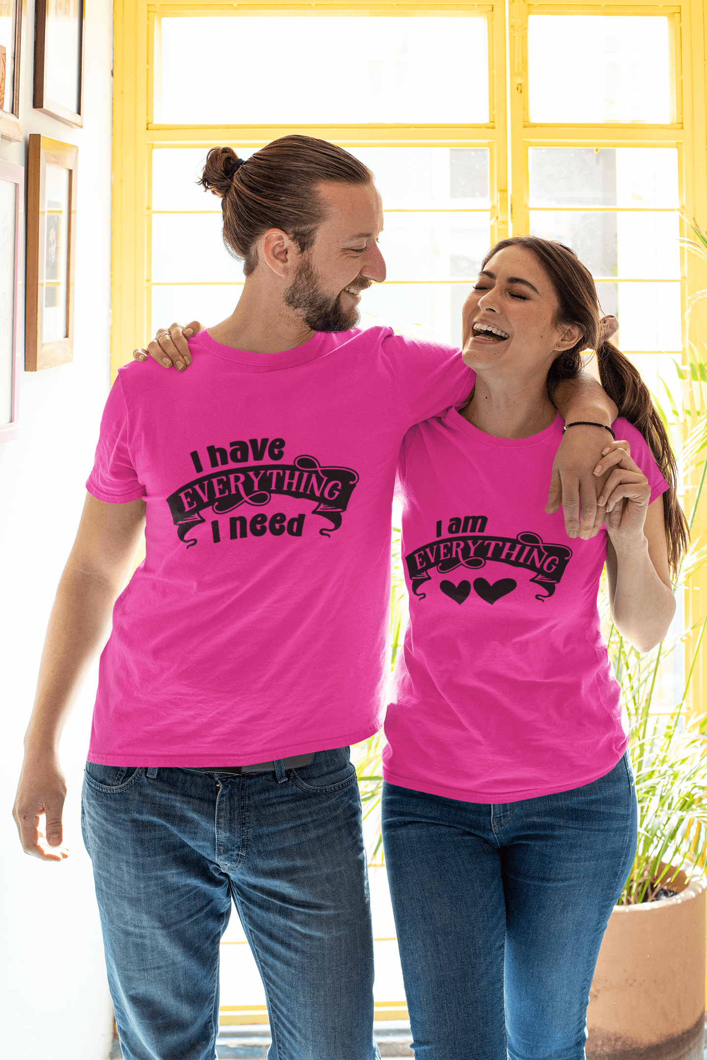I Have Everything Matching T-Shirt Set - Luxe Custom Designer