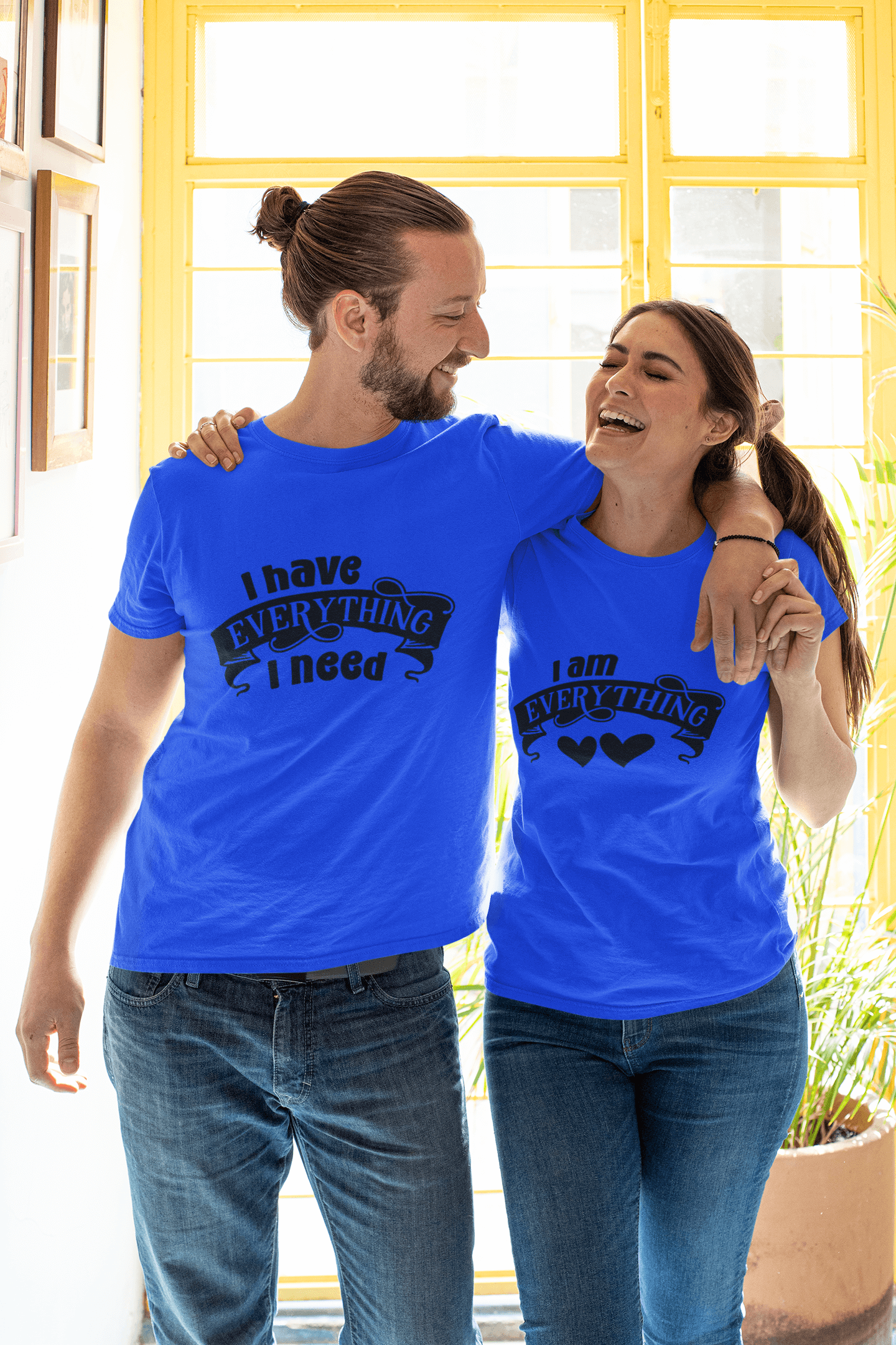 I Have Everything Matching T-Shirt Set - Luxe Custom Designer