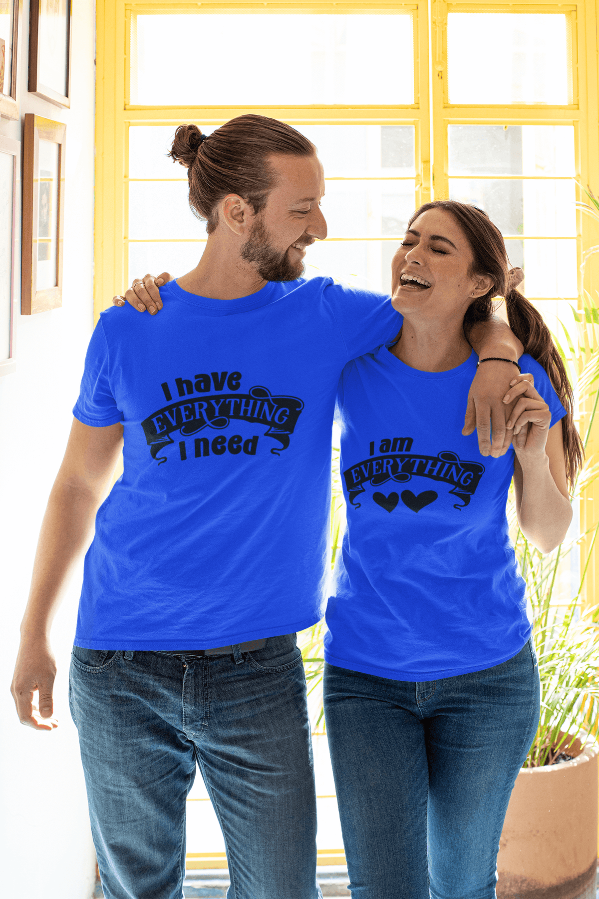 I Have Everything Matching T-Shirt Set by Luxe Sensational