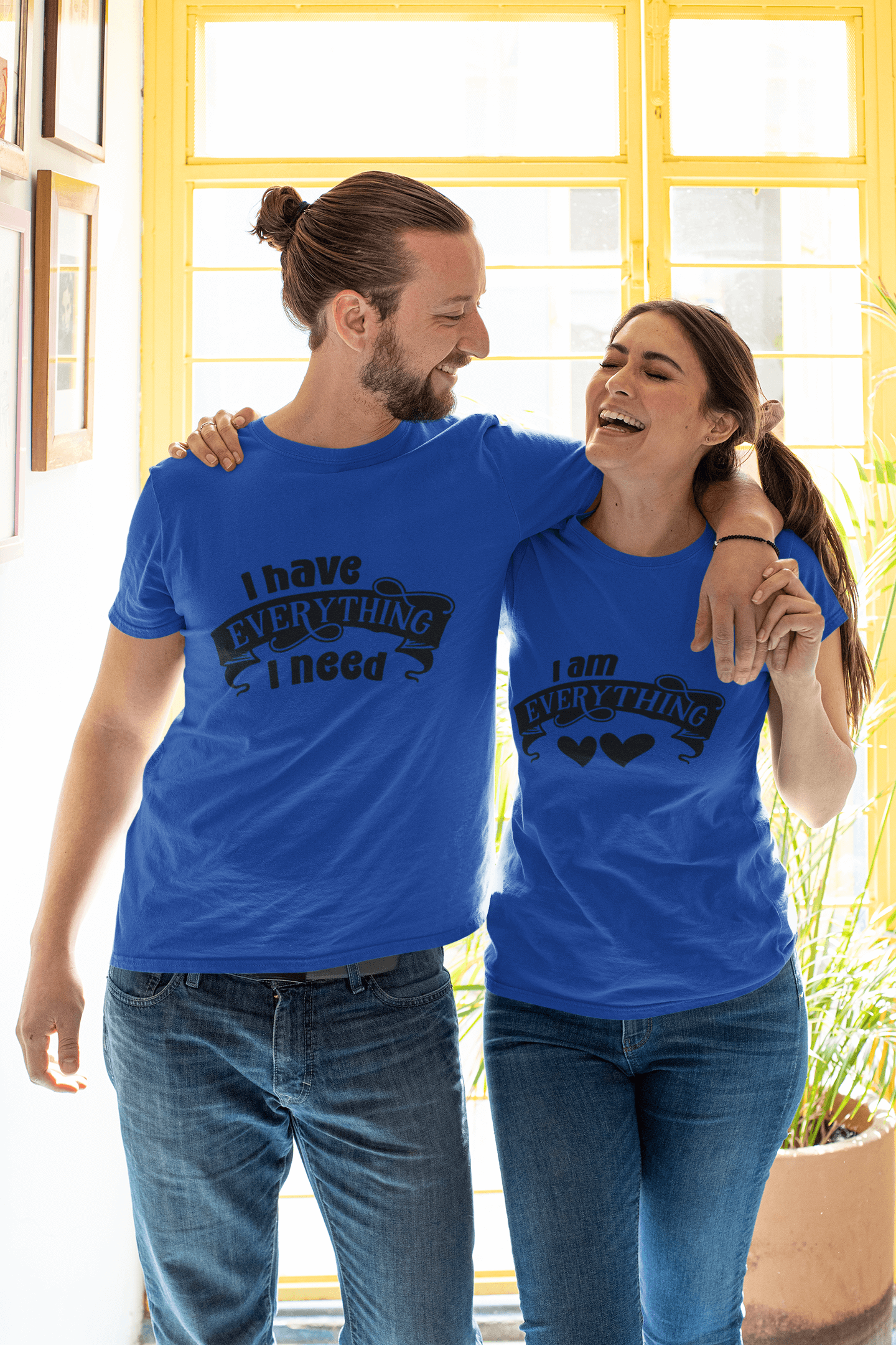 I Have Everything Matching T-Shirt Set - Luxe Custom Designer