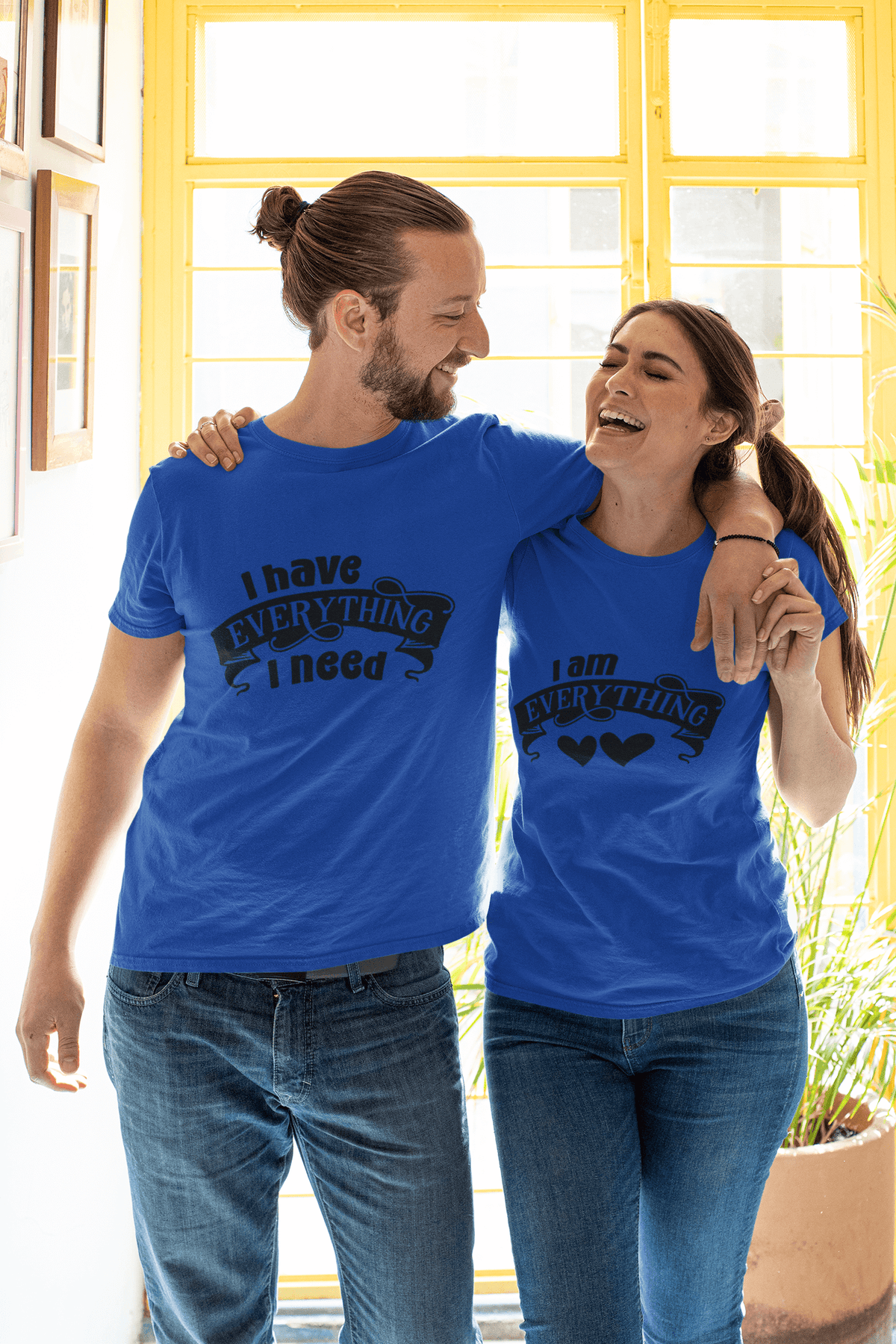 I Have Everything Matching T-Shirt Set by Luxe Sensational