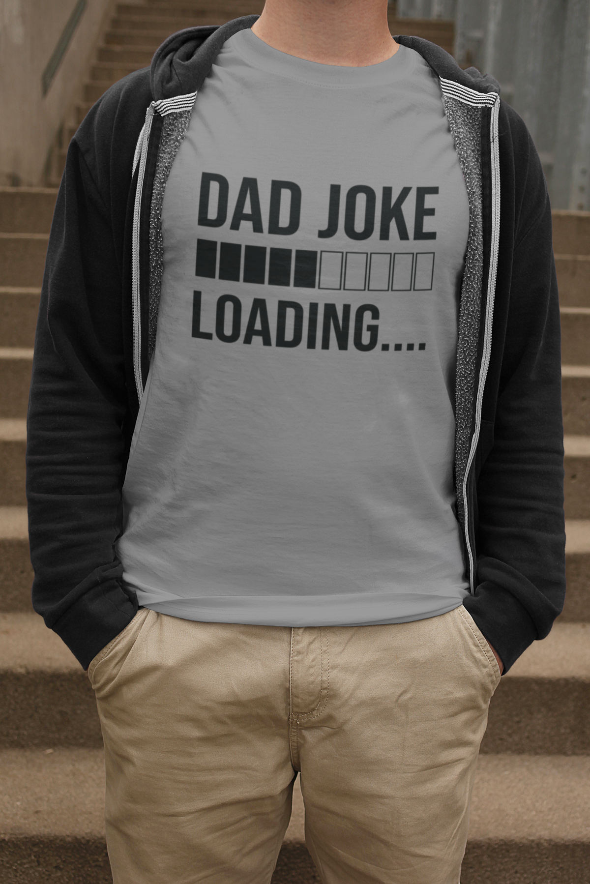 Dad Joke Loading T-shirt by Luxe Sensational