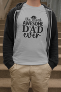 Awesome Dad T-Shirt by Luxe Sensational