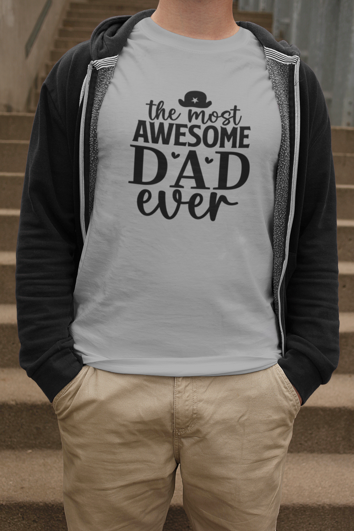 Awesome Dad T-Shirt by Luxe Sensational