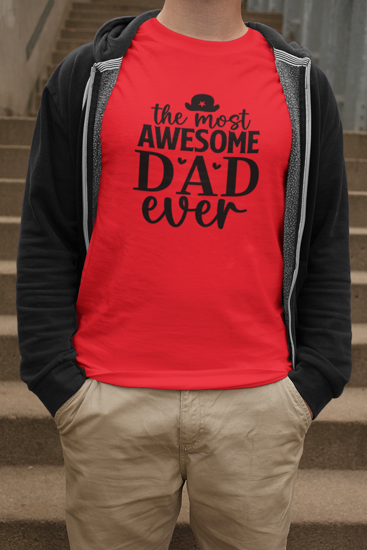 Awesome Dad T-Shirt by Luxe Sensational