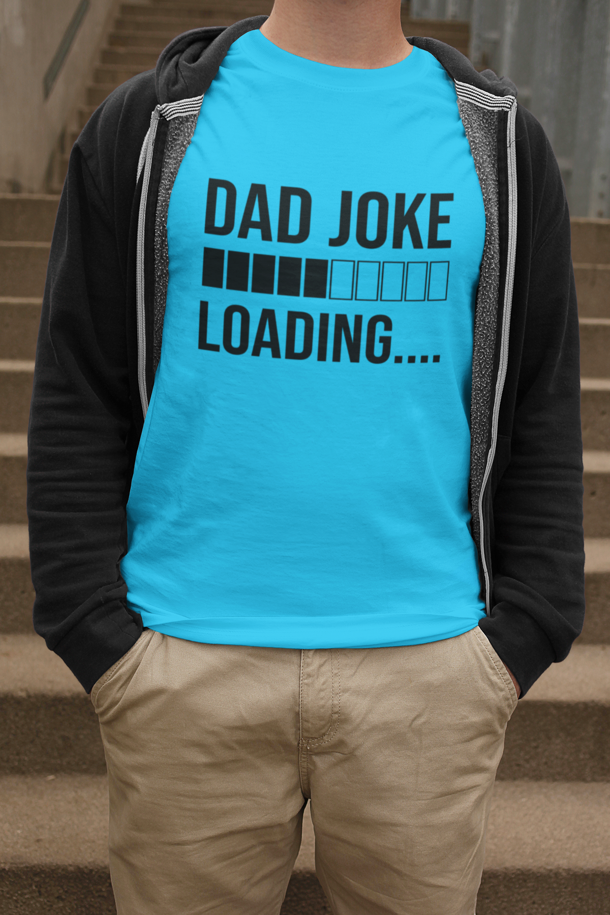 Dad Joke Loading T-shirt by Luxe Sensational