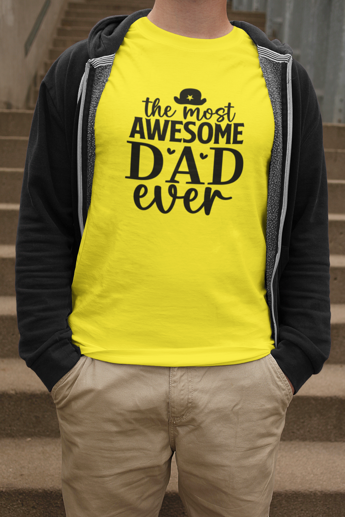 Awesome Dad T-Shirt by Luxe Sensational