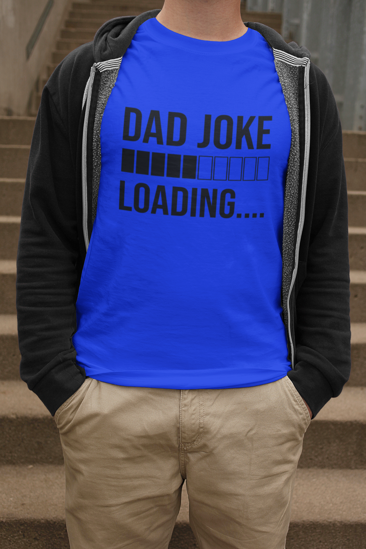 Dad Joke Loading T-shirt by Luxe Sensational
