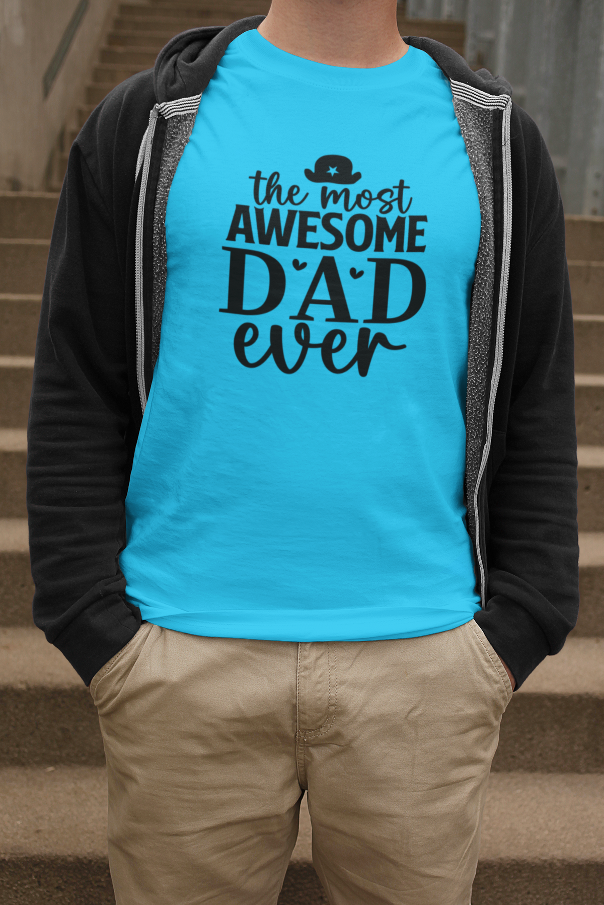 Awesome Dad T-Shirt by Luxe Sensational