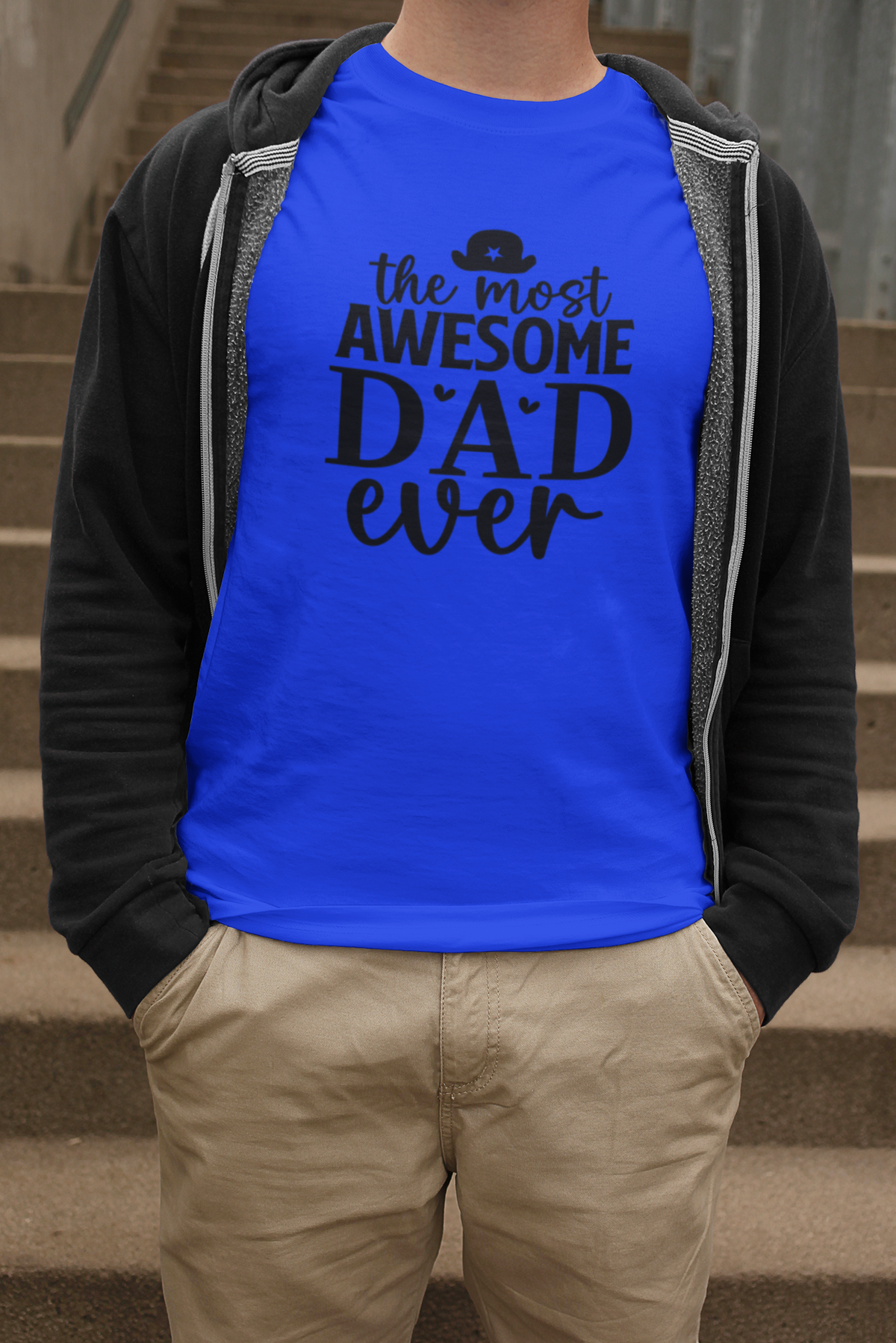 Awesome Dad T-Shirt by Luxe Sensational