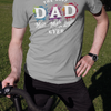 The Best Dad T-Shirt - Luxe Custom Designer