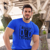 Dad Built - Dad Tough T-Shirt - Luxe Custom Designer