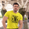 Dad Built - Dad Tough T-Shirt - Luxe Custom Designer