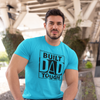 Dad Built - Dad Tough T-Shirt - Luxe Custom Designer