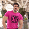 Dad Built - Dad Tough T-Shirt - Luxe Custom Designer