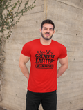 Greatest Father/Farter T-Shirt by Luxe Sensational
