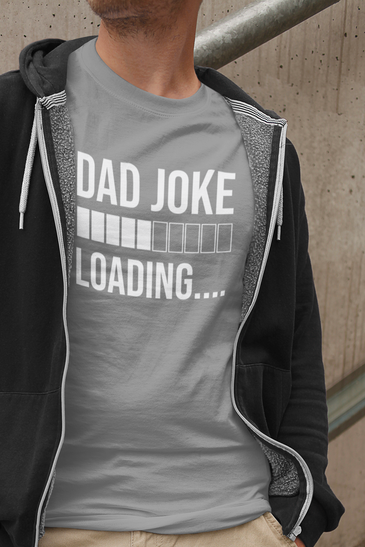 Dad Joke Loading T-shirt by Luxe Sensational
