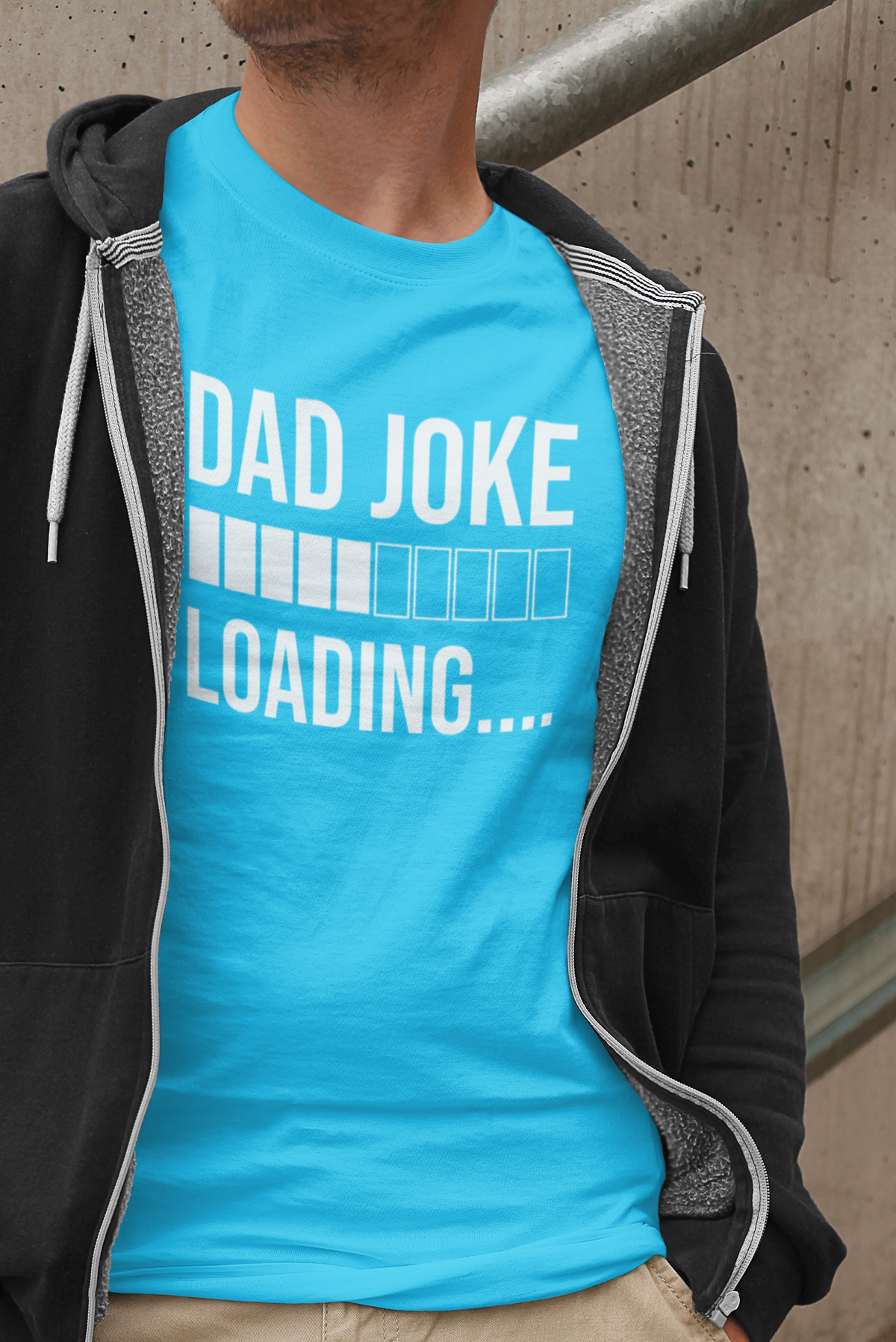 Dad Joke Loading T-shirt by Luxe Sensational